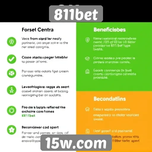 Benefícios e desvantagens do site 811bet