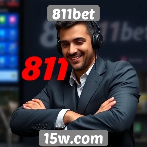 Desempenho do atendimento ao cliente na plataforma 811bet