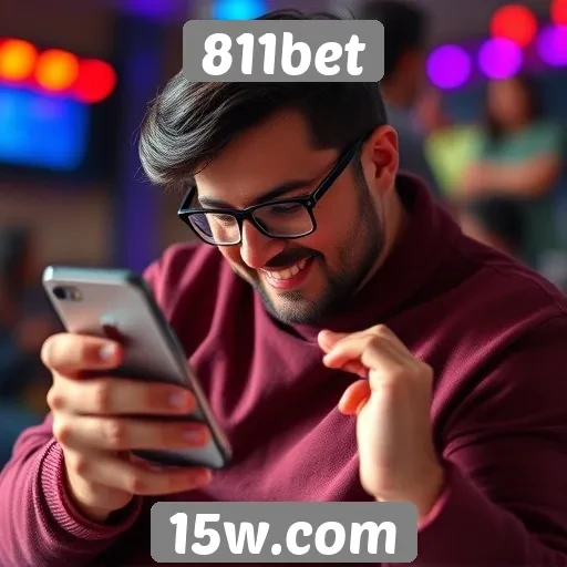 Experiência do usuário no 811bet em dispositivos móveis