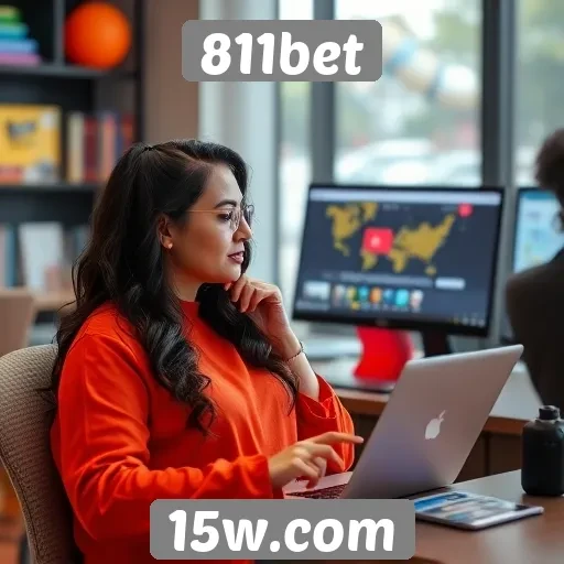 Avaliação da experiência do usuário no site 811bet