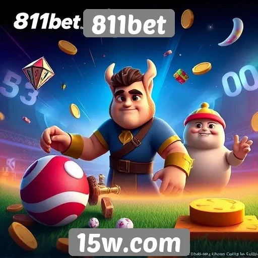 Variedade de jogos disponíveis na plataforma 811bet